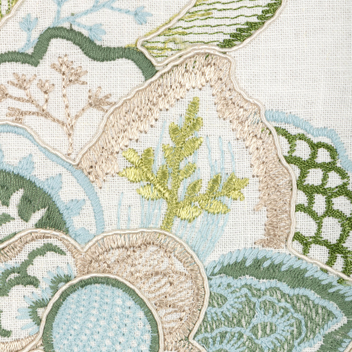 Brunschwig & Fils SIERRE EMB POOL Fabric