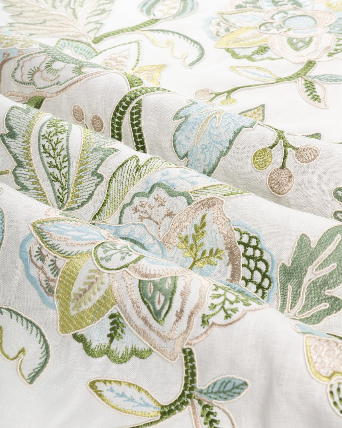 Brunschwig & Fils SIERRE EMB POOL Fabric