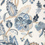 Brunschwig & Fils SIERRE EMB BLUE Fabric