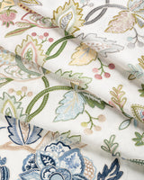 Brunschwig & Fils SIERRE EMB BLUE Fabric