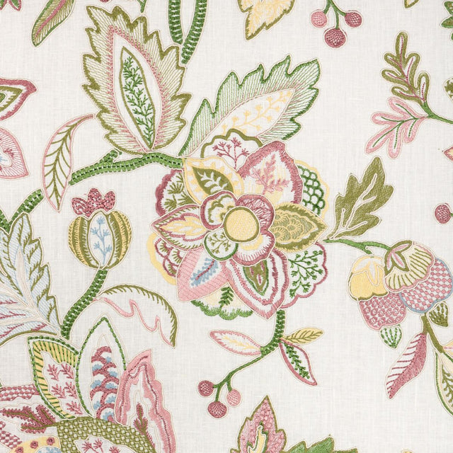 Brunschwig & Fils SIERRE EMB SPRING Fabric