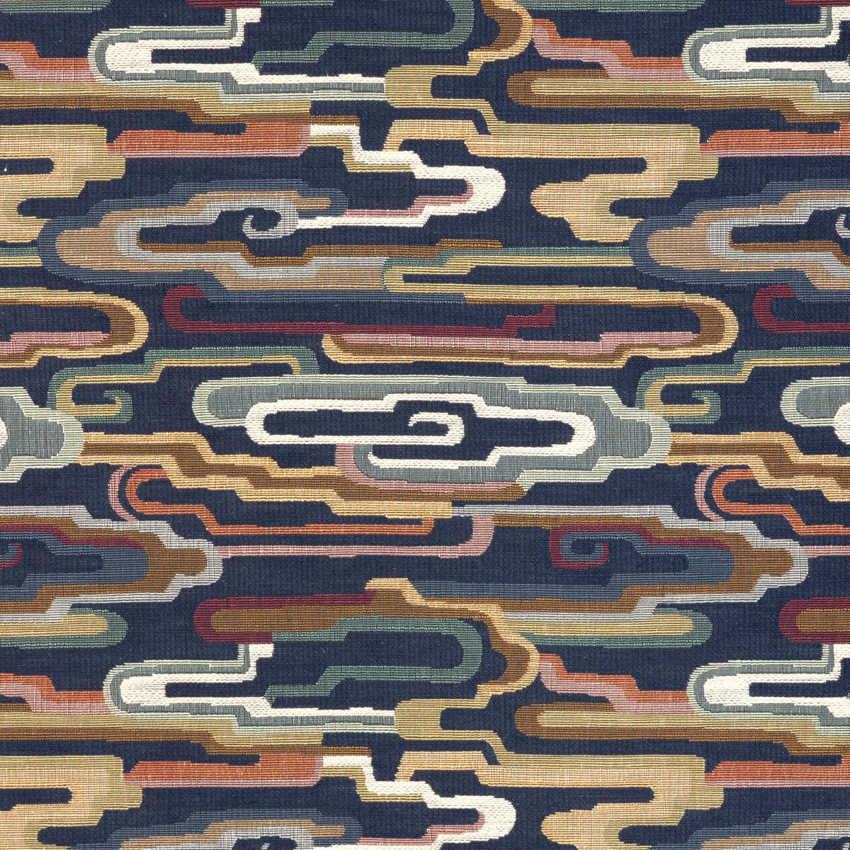 Brunschwig & Fils NUAGE TAPESTRY NAVY Fabric