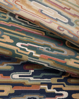 Brunschwig & Fils NUAGE TAPESTRY NAVY Fabric