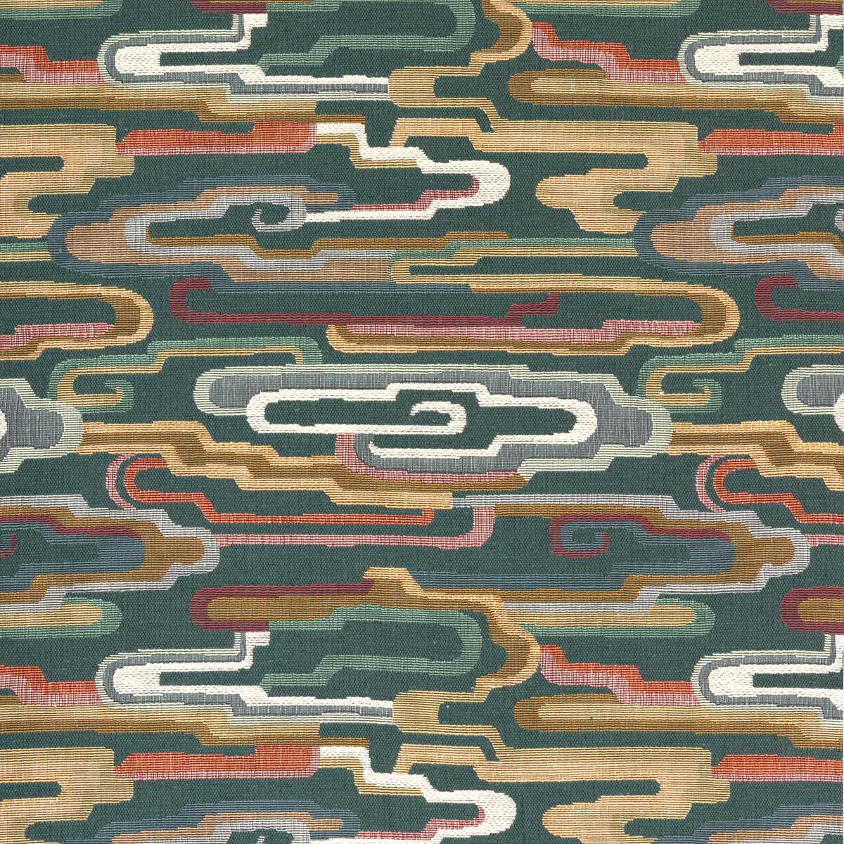 Brunschwig & Fils NUAGE TAPESTRY GREEN Fabric