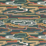 Brunschwig & Fils NUAGE TAPESTRY GREEN Fabric