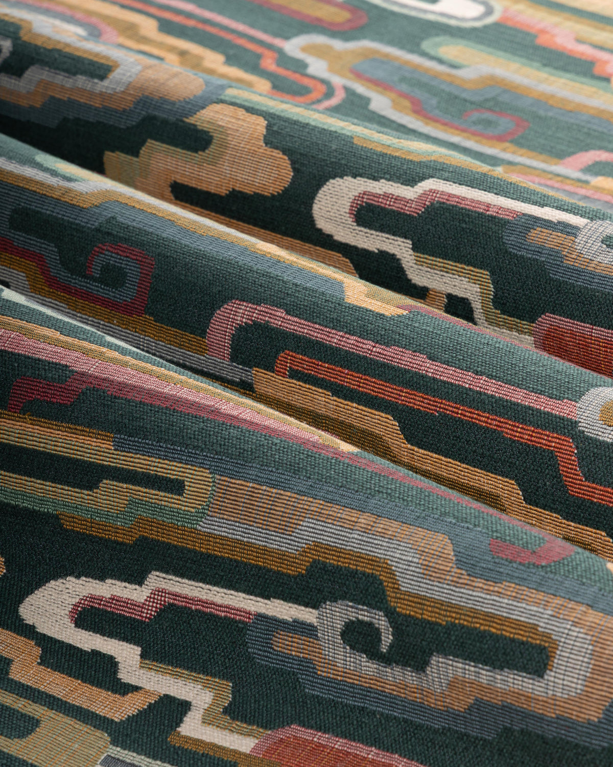 Brunschwig & Fils NUAGE TAPESTRY GREEN Fabric