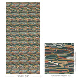 Brunschwig & Fils NUAGE TAPESTRY GREEN Fabric