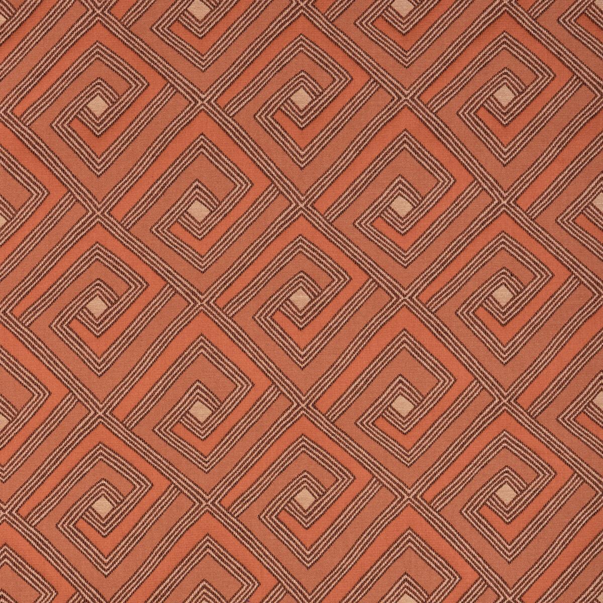 Brunschwig & Fils MAZAMET WEAVE RED Fabric