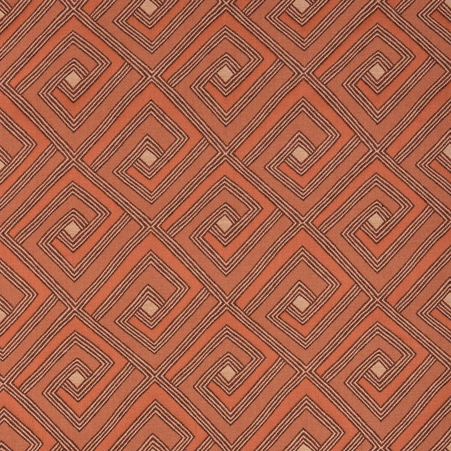 Brunschwig & Fils MAZAMET WEAVE RED Fabric