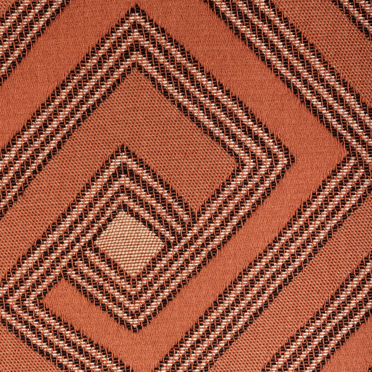 Brunschwig & Fils MAZAMET WEAVE RED Fabric