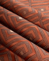 Brunschwig & Fils MAZAMET WEAVE RED Fabric