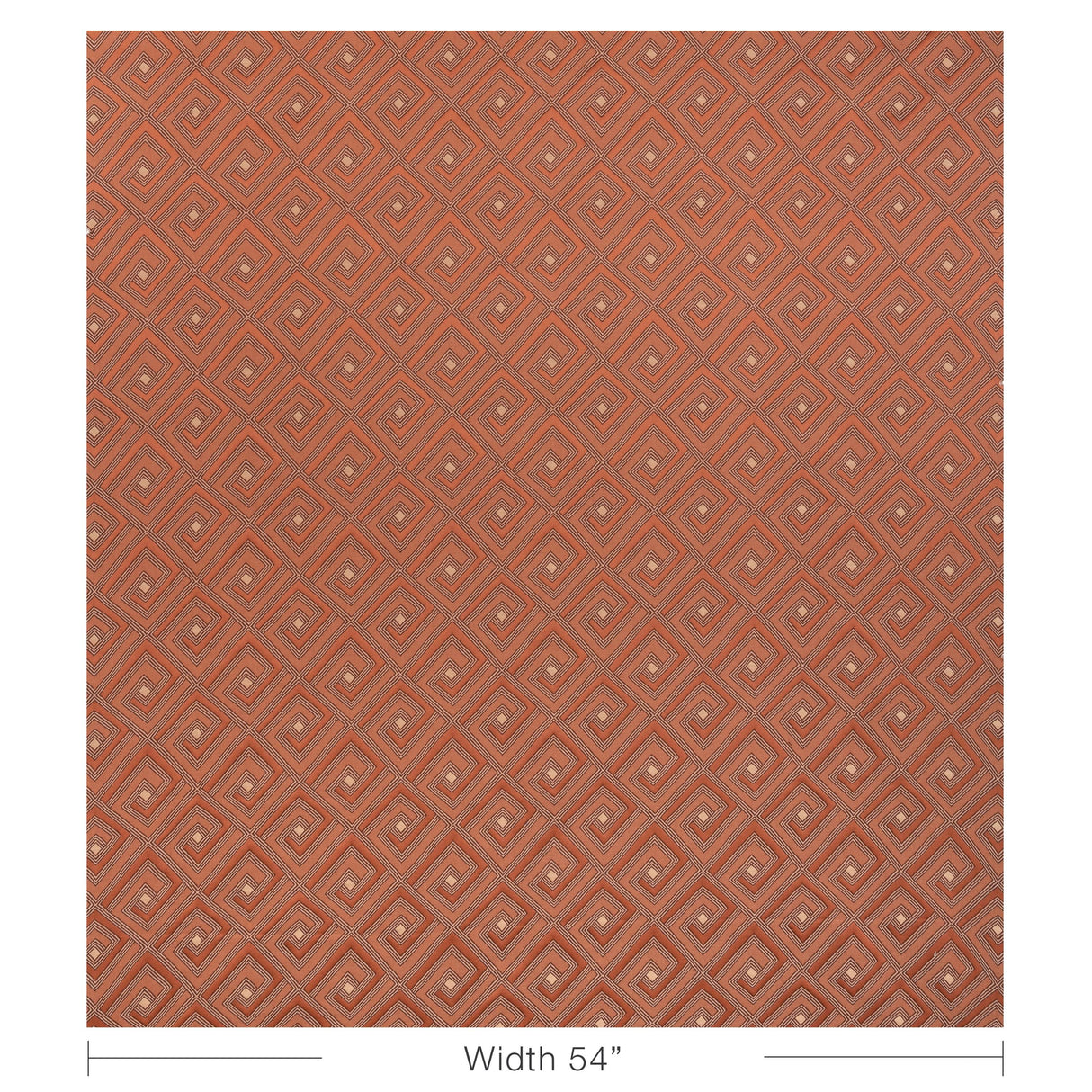 Brunschwig & Fils MAZAMET WEAVE RED Fabric