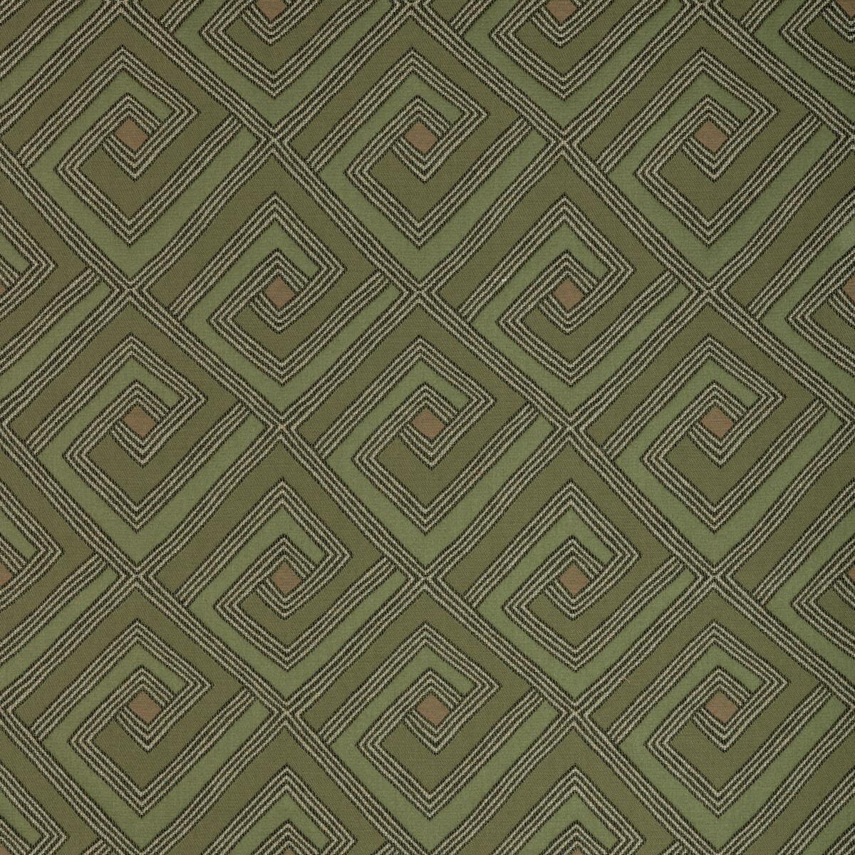 Brunschwig & Fils MAZAMET WEAVE GREEN Fabric