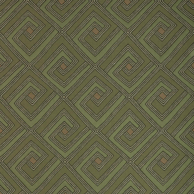 Brunschwig & Fils MAZAMET WEAVE GREEN Fabric