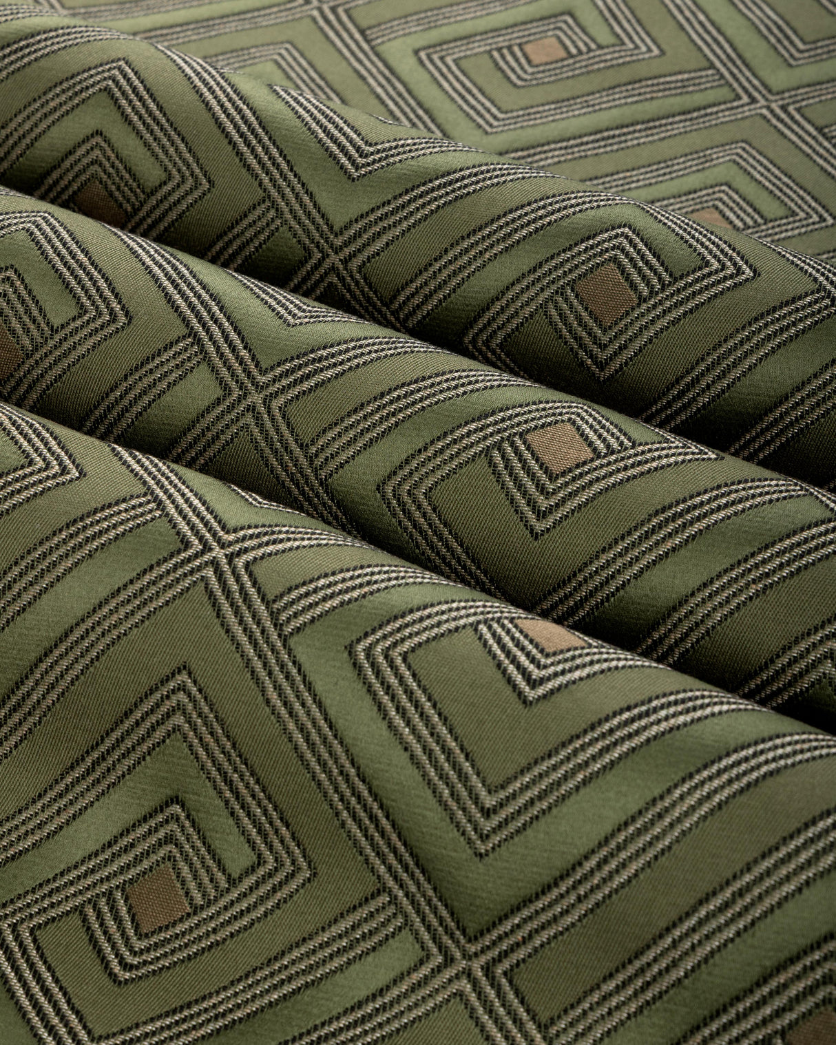 Brunschwig & Fils MAZAMET WEAVE GREEN Fabric