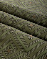 Brunschwig & Fils MAZAMET WEAVE GREEN Fabric