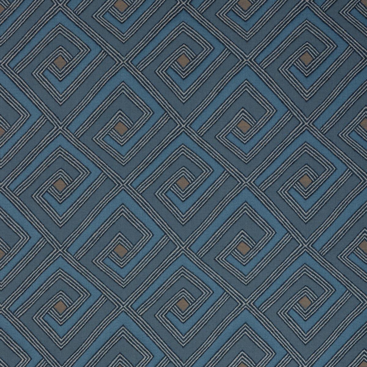 Brunschwig & Fils MAZAMET WEAVE BLUE Fabric