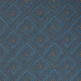 Brunschwig & Fils MAZAMET WEAVE BLUE Fabric