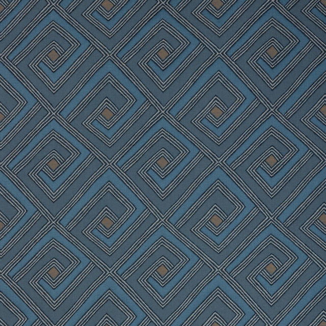 Brunschwig & Fils MAZAMET WEAVE BLUE Fabric
