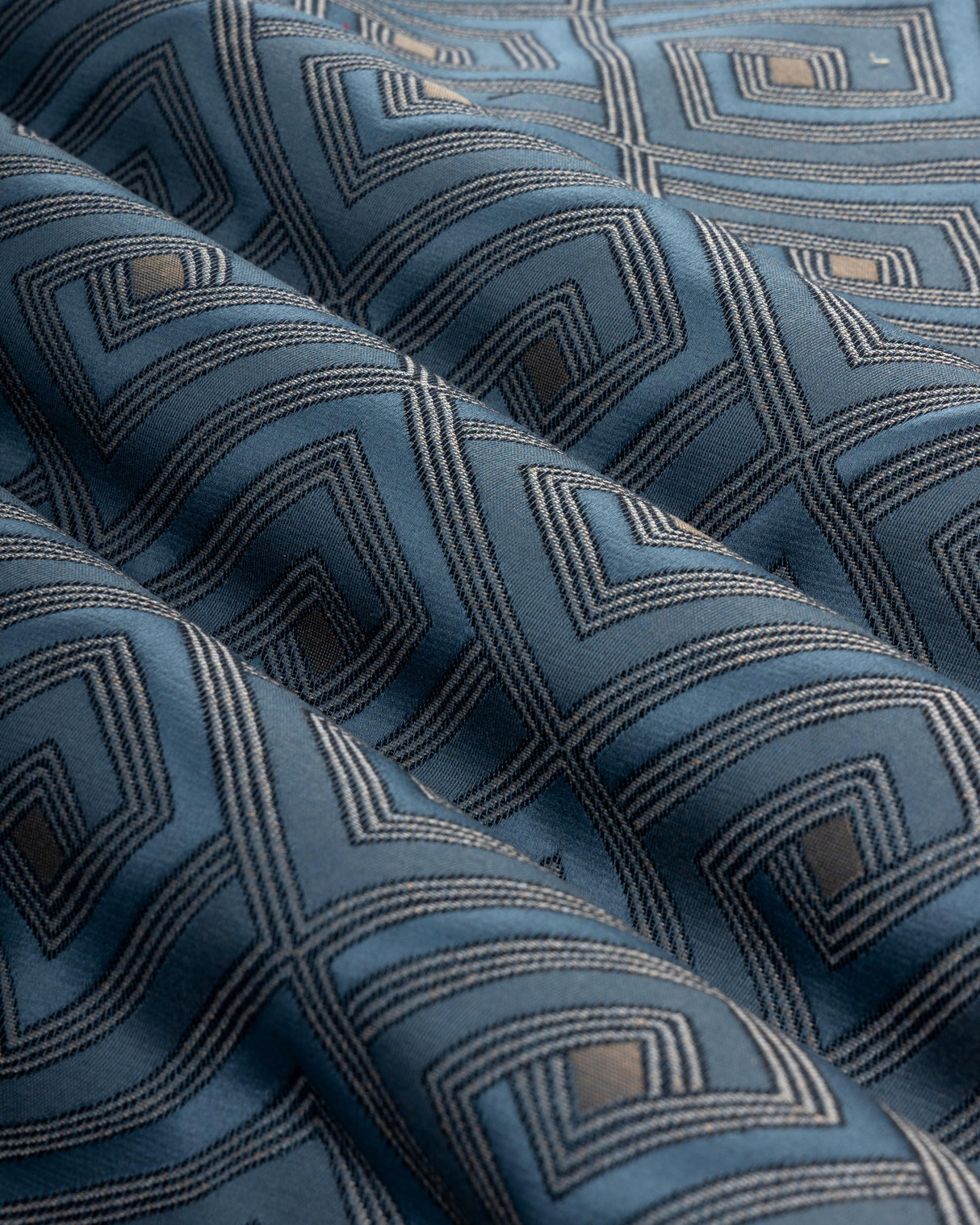 Brunschwig & Fils MAZAMET WEAVE BLUE Fabric
