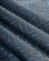 Brunschwig & Fils MAZAMET WEAVE BLUE Fabric