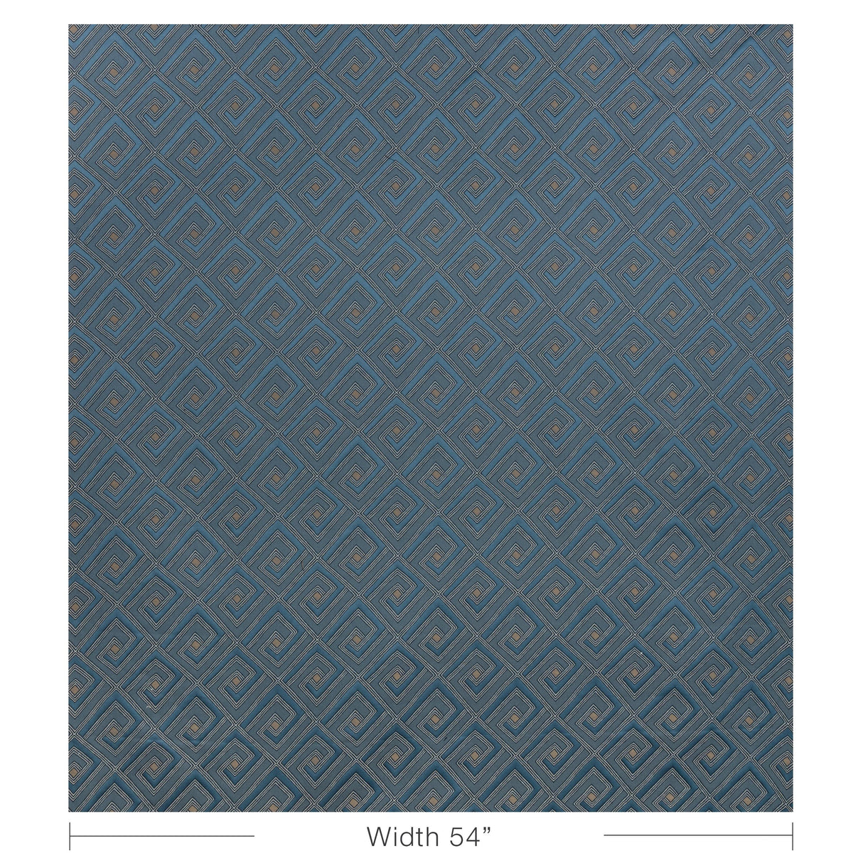 Brunschwig & Fils MAZAMET WEAVE BLUE Fabric
