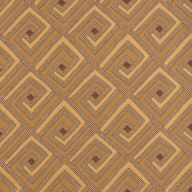 Brunschwig & Fils MAZAMET WEAVE COGNAC Fabric