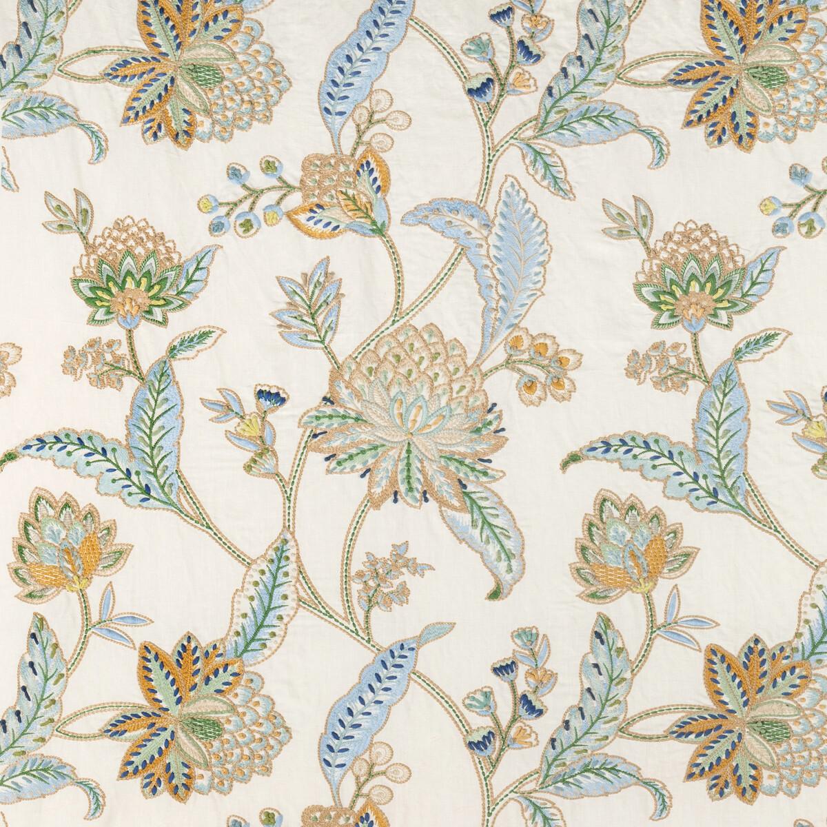Brunschwig & Fils TROPEZ EMB POOL Drapery Fabric