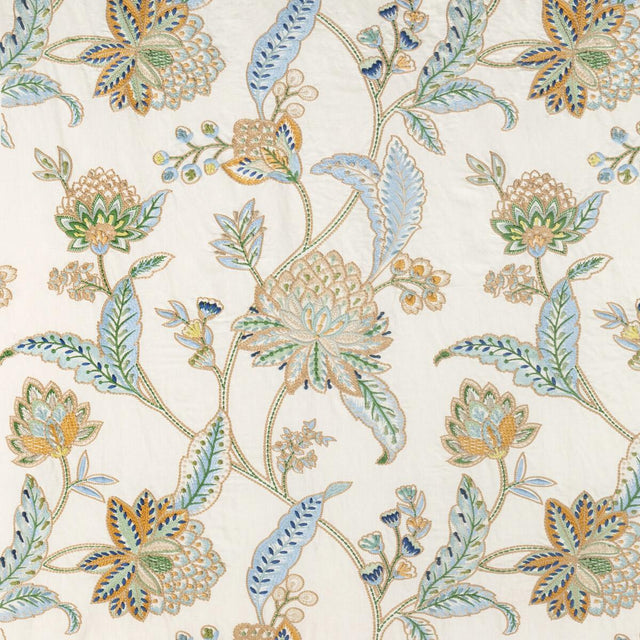 Brunschwig & Fils TROPEZ EMB POOL Drapery Fabric