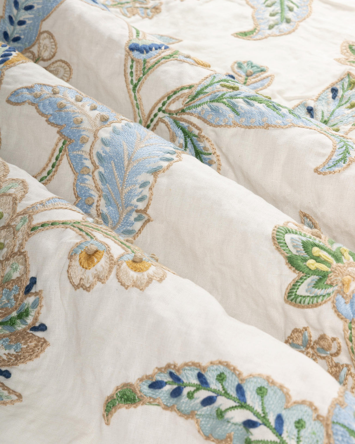Brunschwig & Fils TROPEZ EMB POOL Drapery Fabric