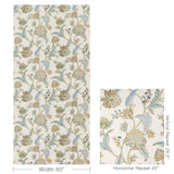 Brunschwig & Fils TROPEZ EMB POOL Drapery Fabric