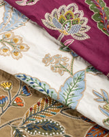 Brunschwig & Fils TROPEZ EMB POOL Drapery Fabric