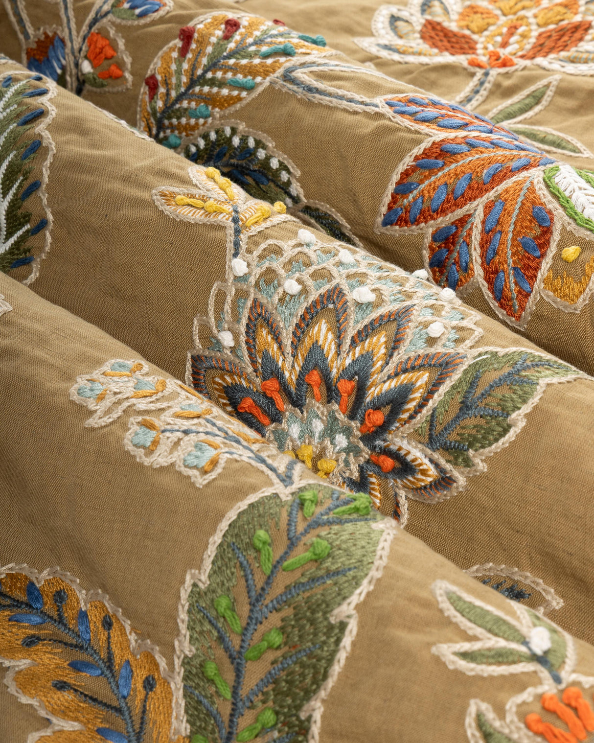 Brunschwig & Fils TROPEZ EMB MULTI Drapery Fabric