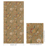 Brunschwig & Fils TROPEZ EMB MULTI Drapery Fabric