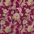 Brunschwig & Fils TROPEZ EMB PLUM Drapery Fabric