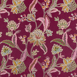 Brunschwig & Fils TROPEZ EMB PLUM Drapery Fabric