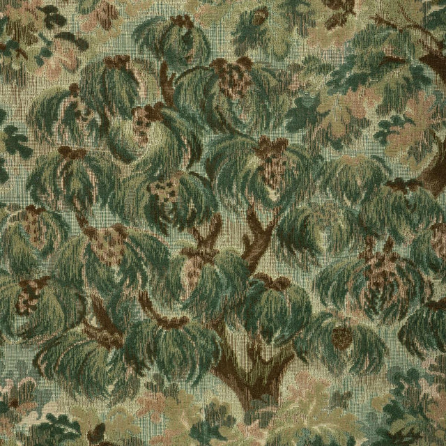 Brunschwig & Fils MING VELVET GREEN Upholstery Fabric