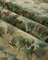 Brunschwig & Fils MING VELVET GREEN Upholstery Fabric