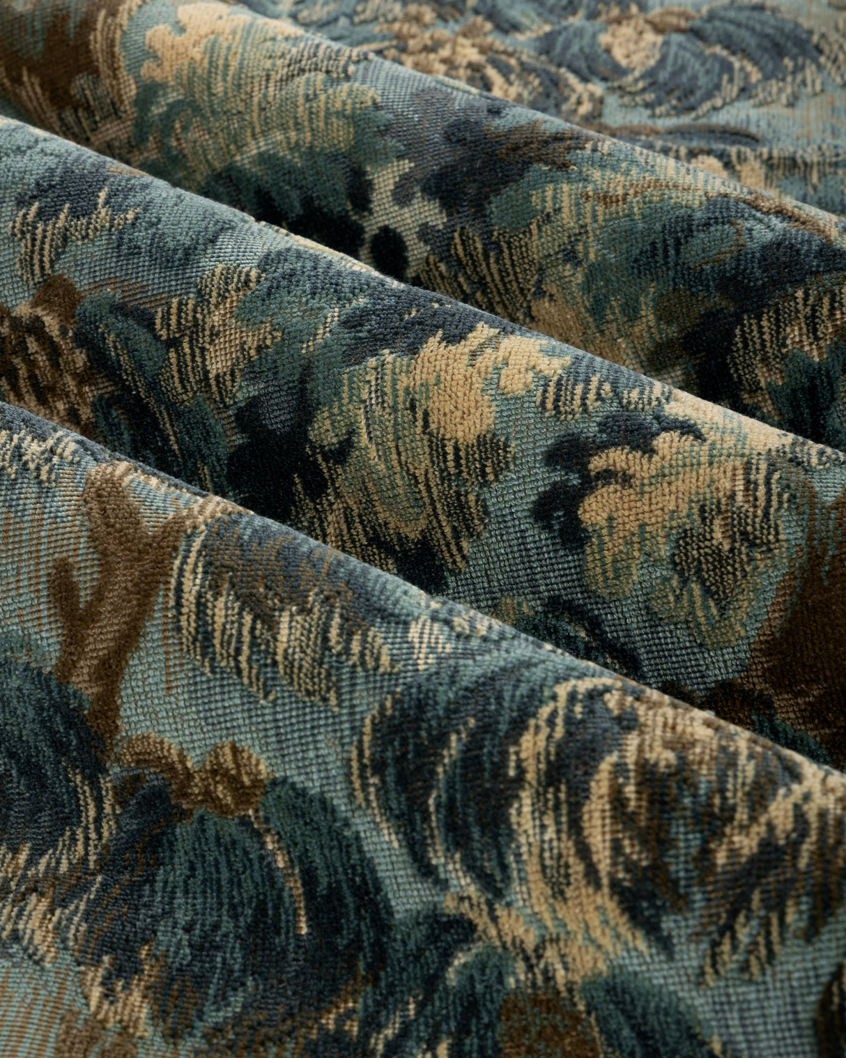 Brunschwig & Fils MING VELVET BLUE Upholstery Fabric