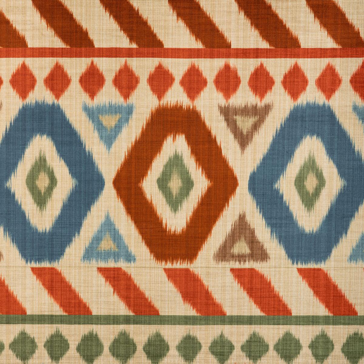 Brunschwig & Fils UZBEK VELVET MULTI Fabric