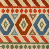 Brunschwig & Fils UZBEK VELVET MULTI Fabric