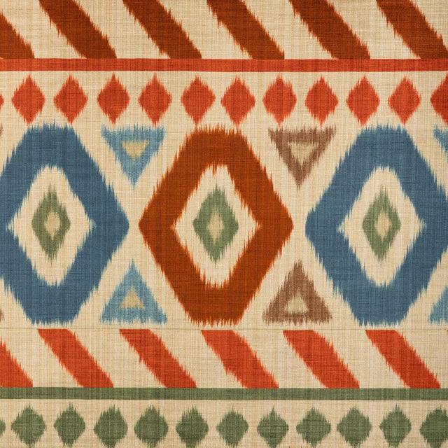 Brunschwig & Fils UZBEK VELVET MULTI Fabric