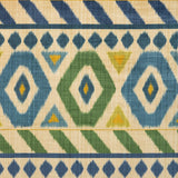 Brunschwig & Fils UZBEK VELVET GREEN/BLUE Fabric