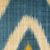 Brunschwig & Fils UZBEK VELVET GREEN/BLUE Fabric