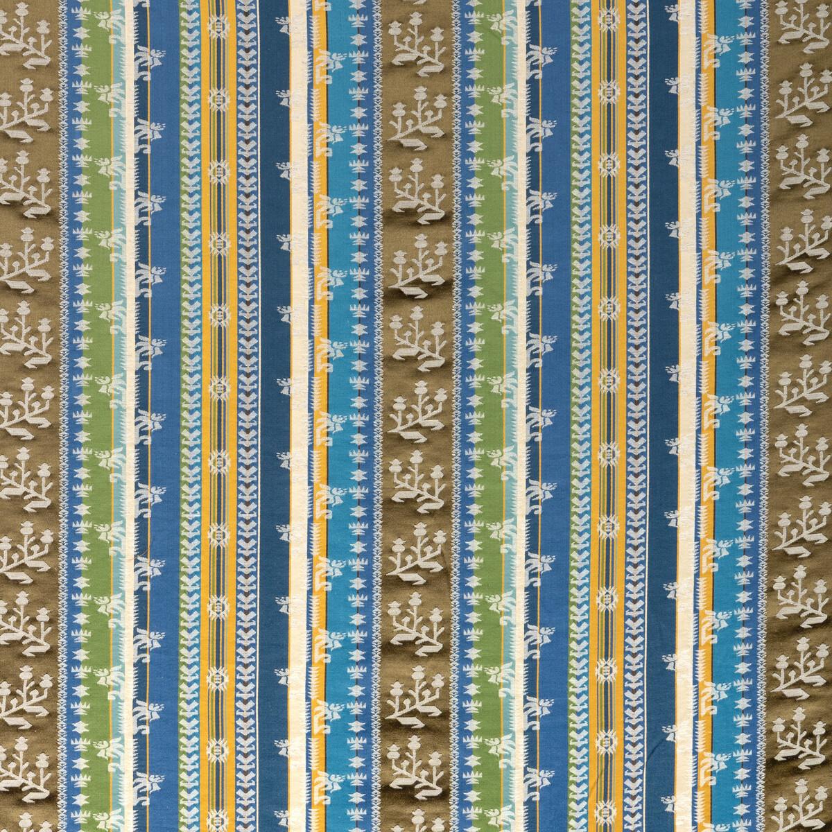 Brunschwig & Fils KITHIRA WEAVE MARINE Upholstery Fabric