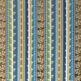 Brunschwig & Fils KITHIRA WEAVE MARINE Upholstery Fabric