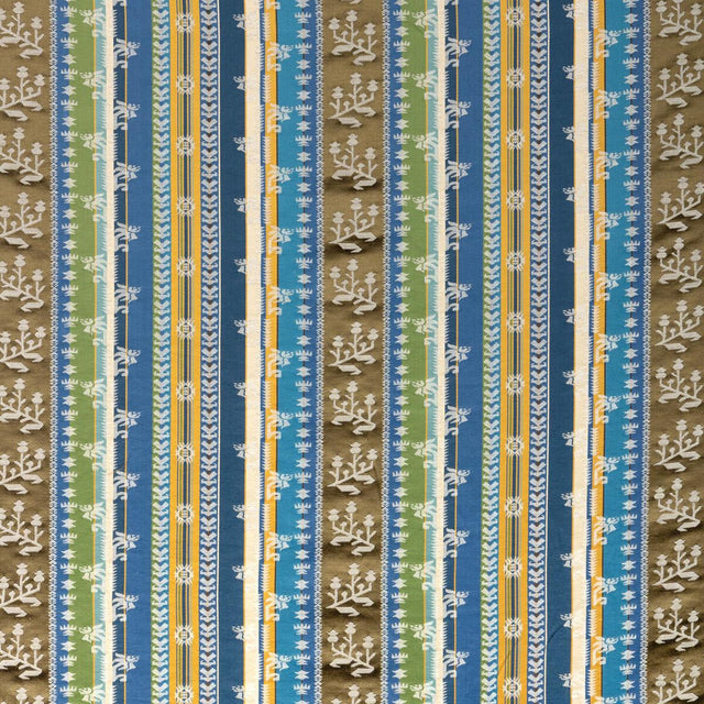 Brunschwig & Fils KITHIRA WEAVE MARINE Upholstery Fabric