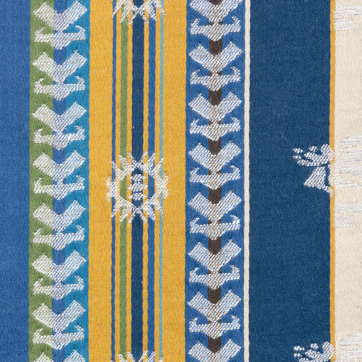 Brunschwig & Fils KITHIRA WEAVE MARINE Upholstery Fabric
