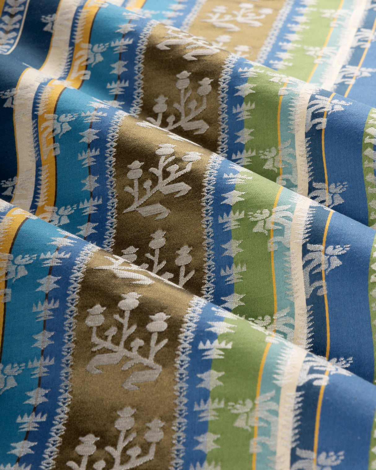 Brunschwig & Fils KITHIRA WEAVE MARINE Upholstery Fabric