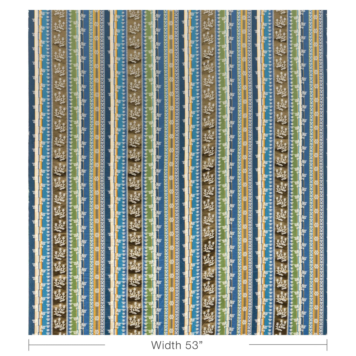 Brunschwig & Fils KITHIRA WEAVE MARINE Upholstery Fabric